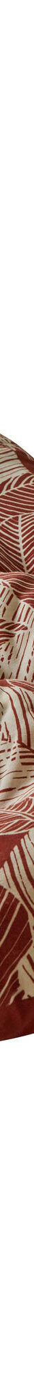Long coussin déco imprimé feuillage (terracotta) Long coussin déco imprimé feuillage (terracotta)